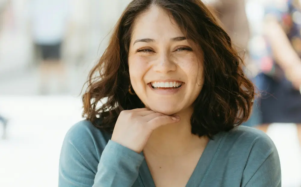 Happy Woman