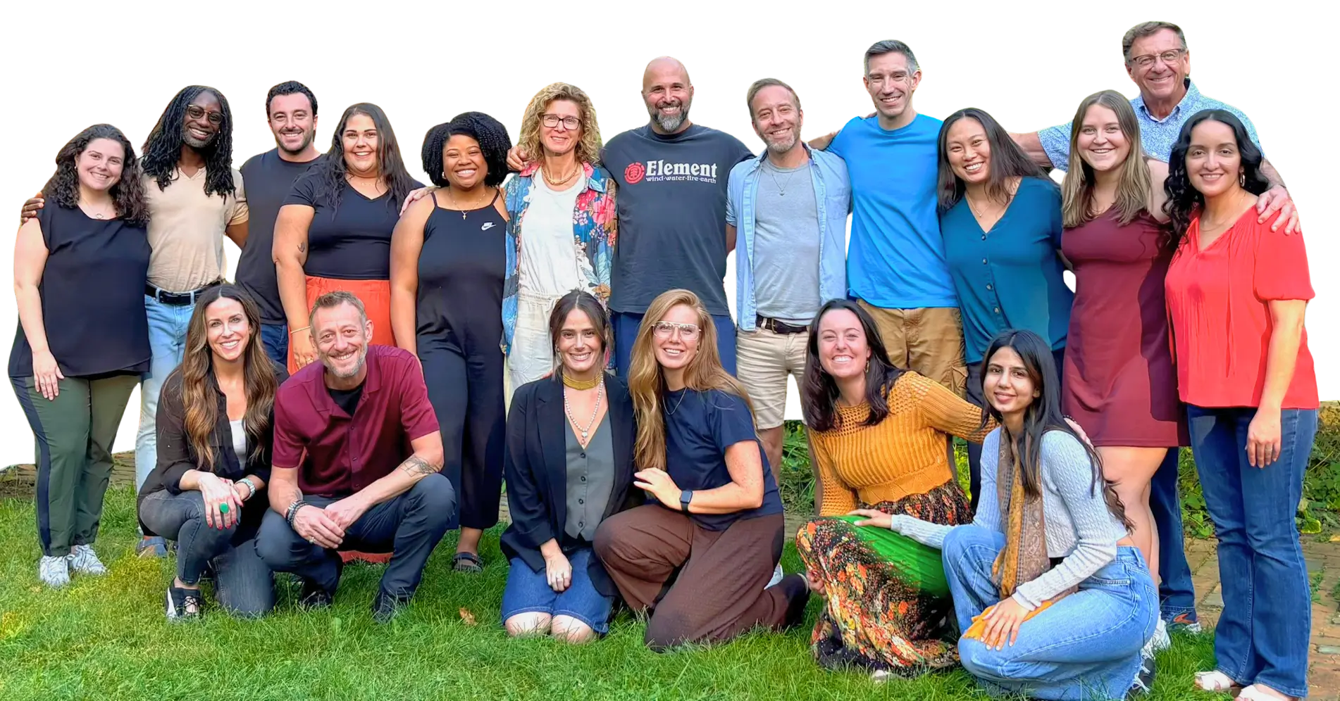 Skylight Staff Group Photo - no background
